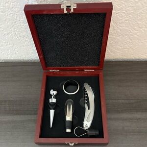 New Wine Gift Set Cherry Box